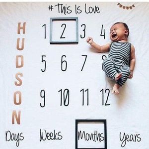 Personalized baby blankets